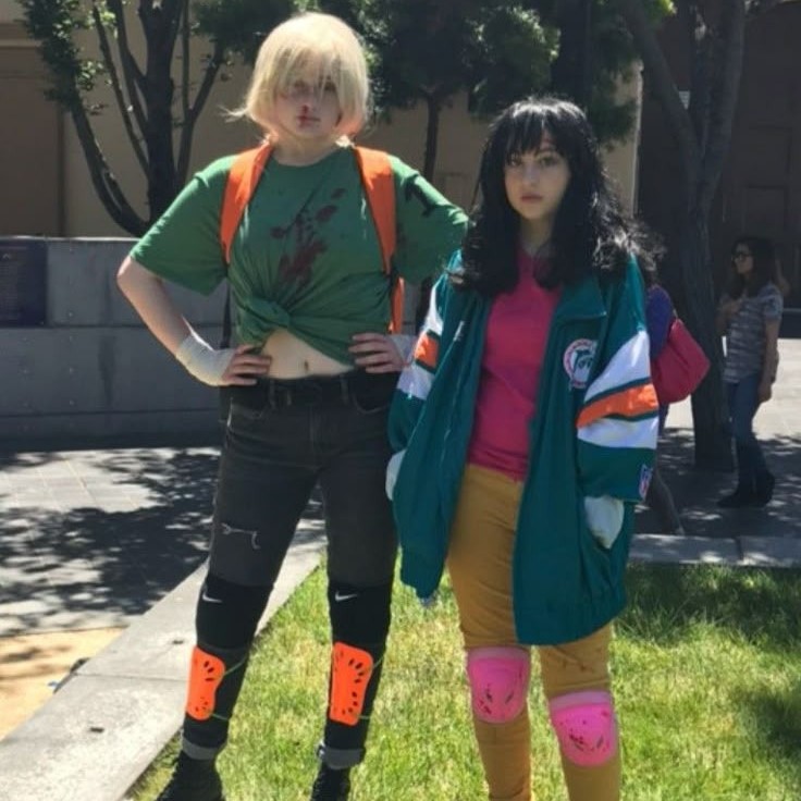 hotline miami cosplay