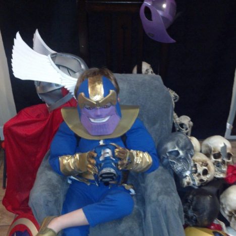 thanos cosplay