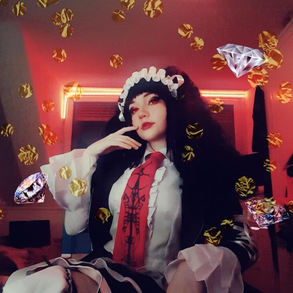 celestia ludenberg cosplay