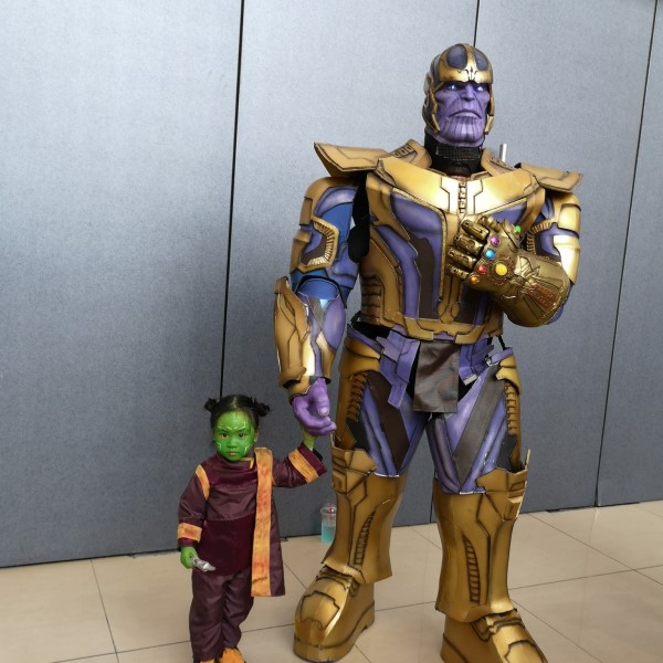 thanos cosplay