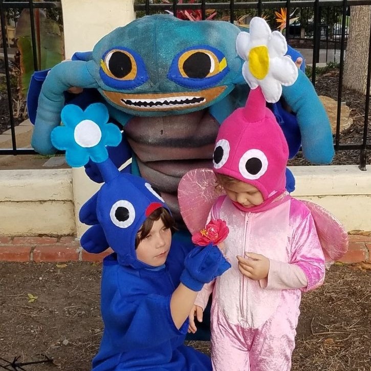 pikmin cosplay
