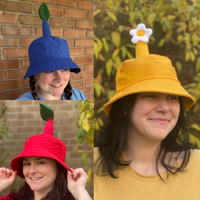 pikmin cosplay