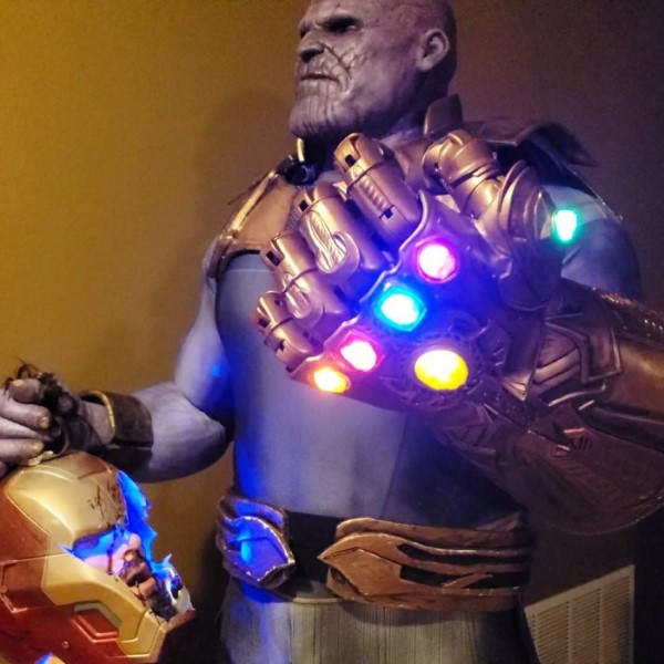 thanos cosplay