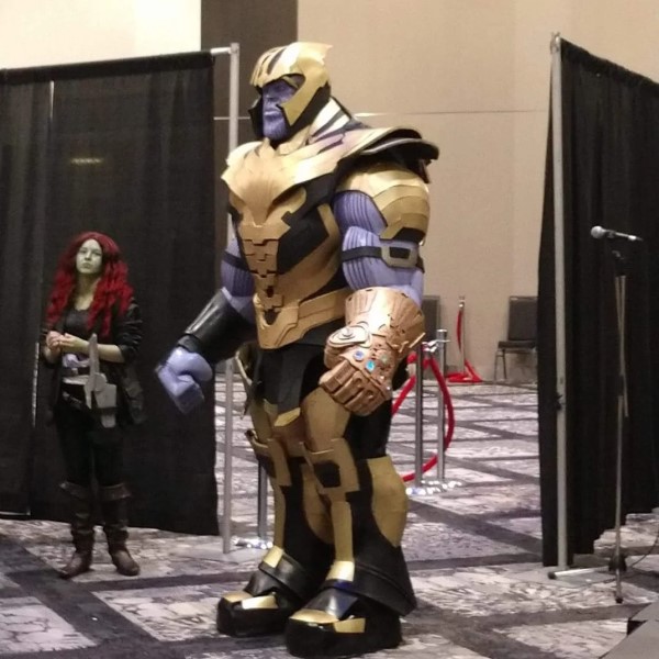 thanos cosplay