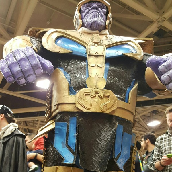 thanos cosplay