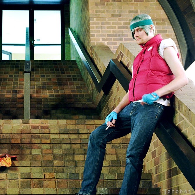 hotline miami cosplay