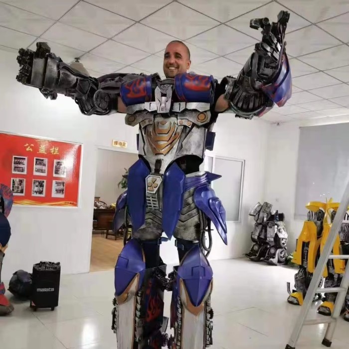 megatron cosplay