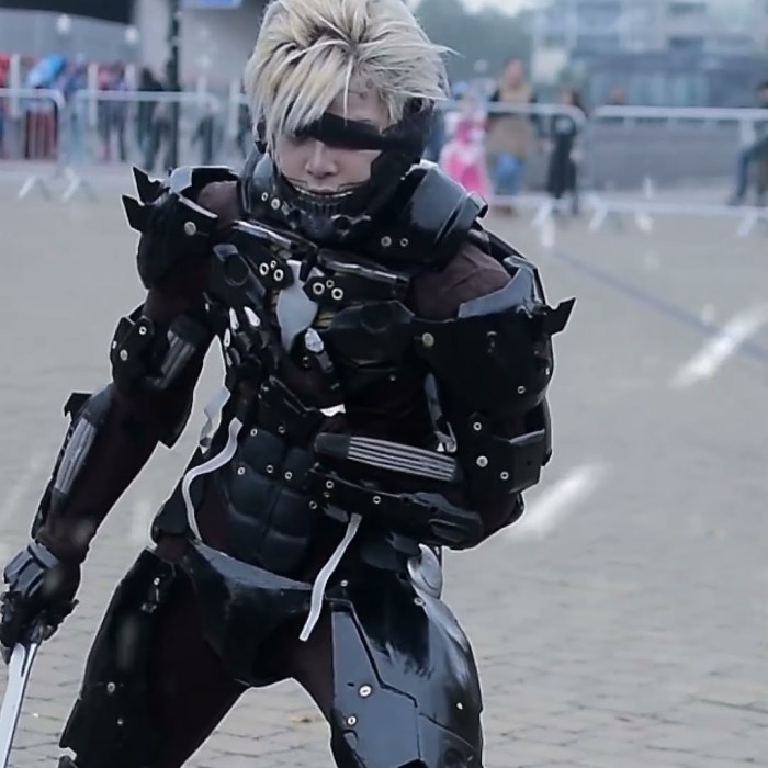 raiden cosplay