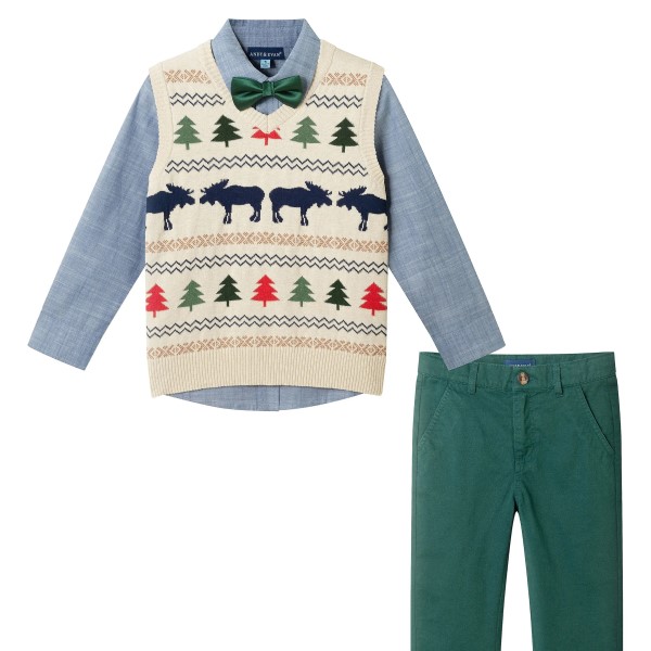 toddler boy christmas outfit