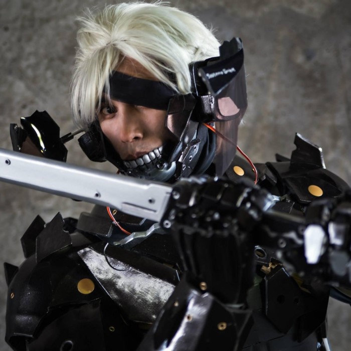 raiden cosplay