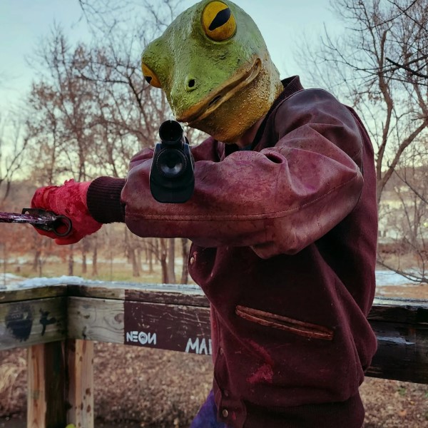 hotline miami cosplay