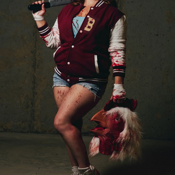 hotline miami cosplay