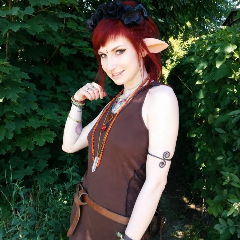 satyr cosplay