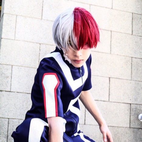 shoto todoroki cosplay