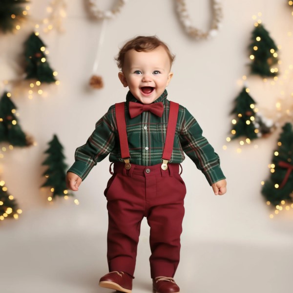 toddler boy christmas outfit