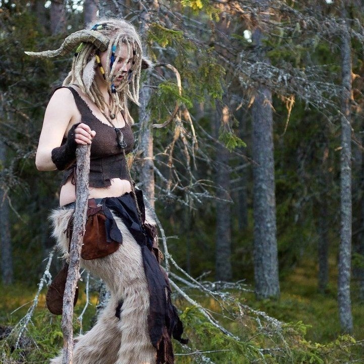 satyr cosplay
