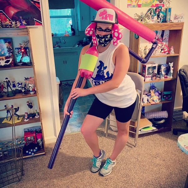 splatoon cosplay