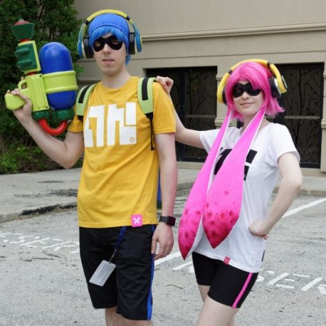splatoon cosplay