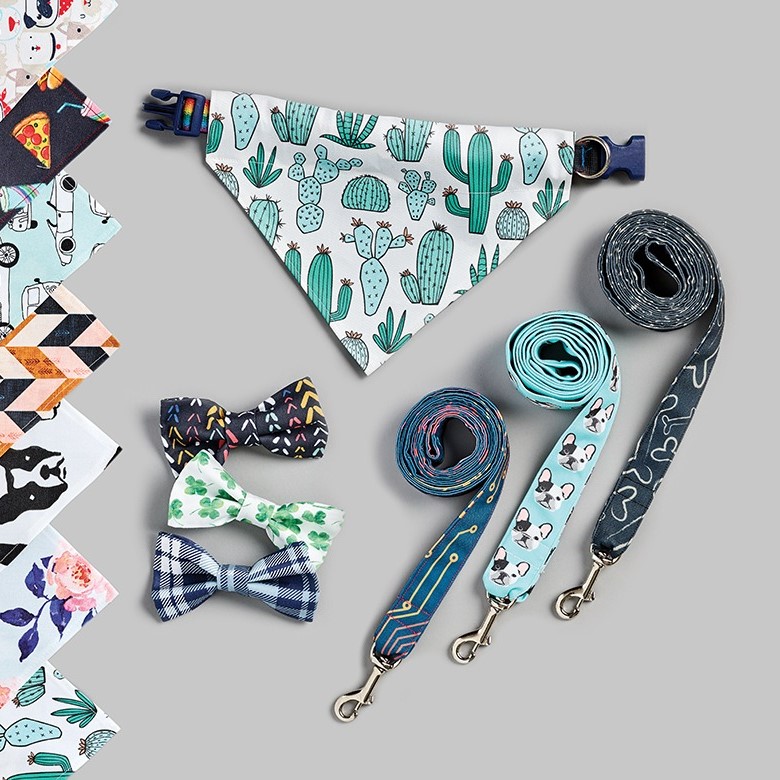 how to make a dog bow tie