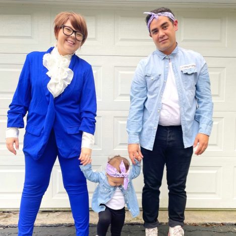 dr evil and mini me costume