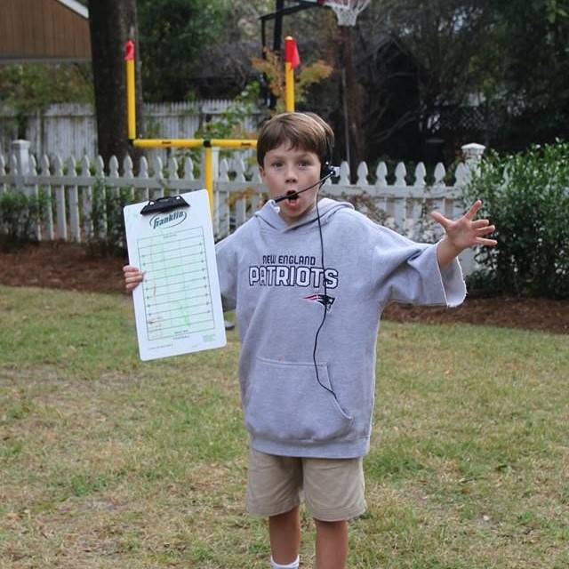 bill belichick costume