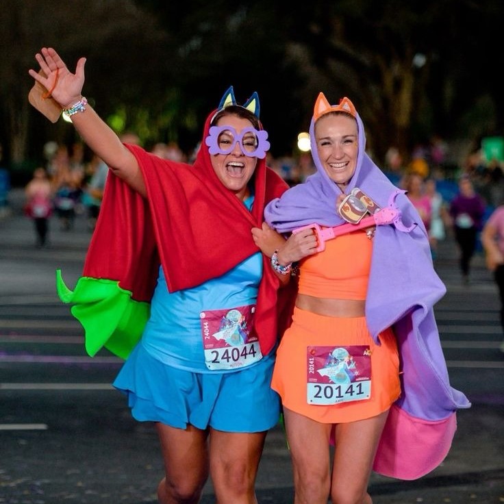 bluey grannies costume