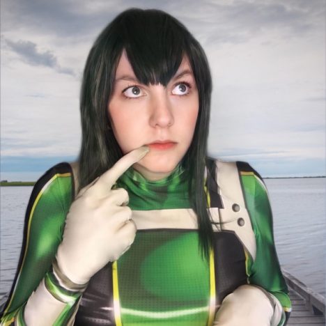 tsuyu asui cosplay