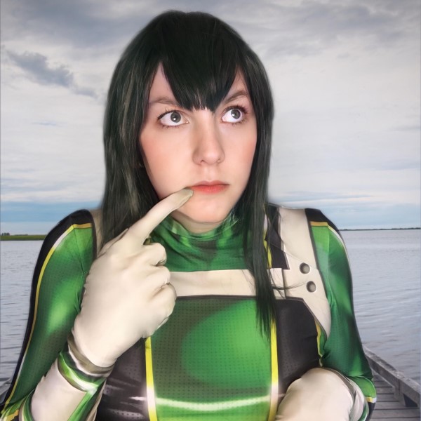 tsuyu asui cosplay
