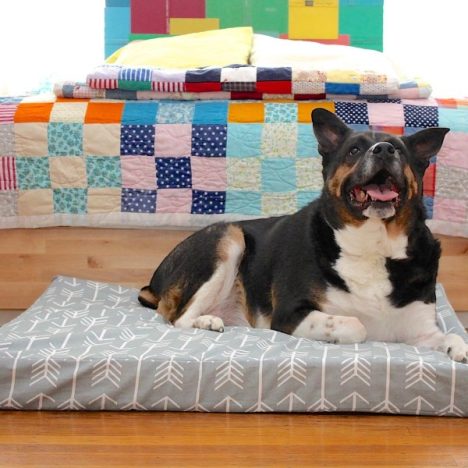 diy dog bed cover