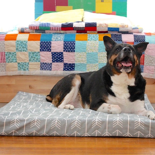 diy dog bed cover