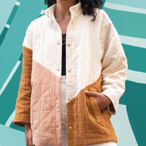 how to make a quilted jacket