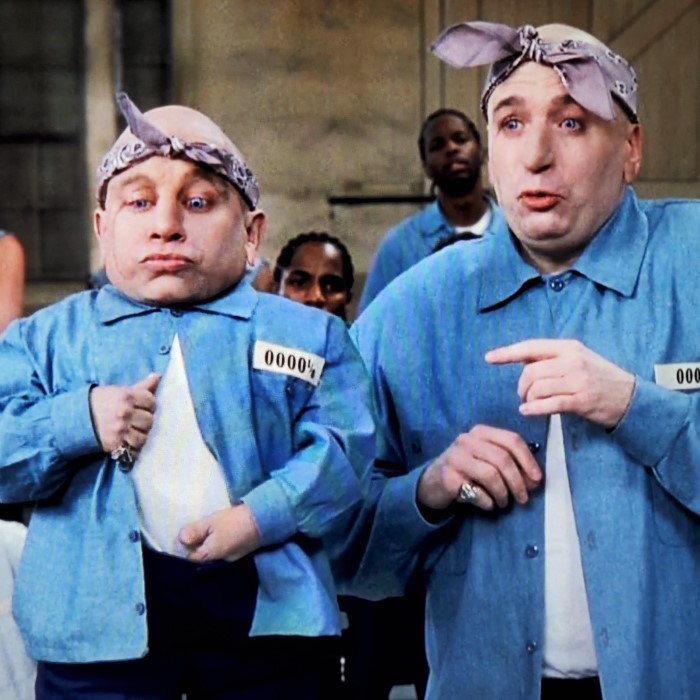 dr evil and mini me costume