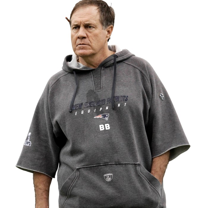 bill belichick costume
