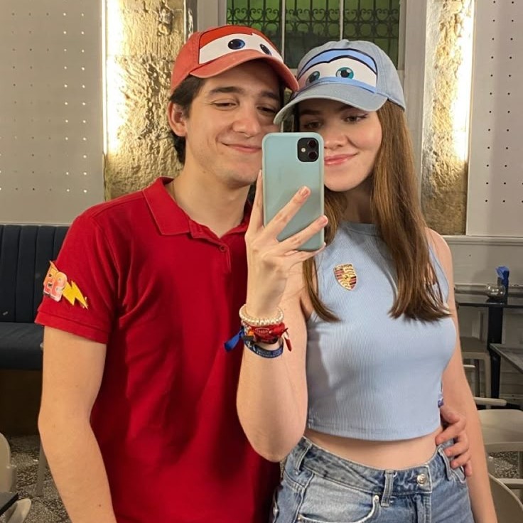 lightning mcqueen and sally costume