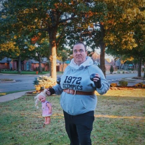 miss trunchbull costume