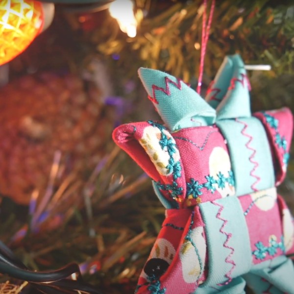 danish star ornament