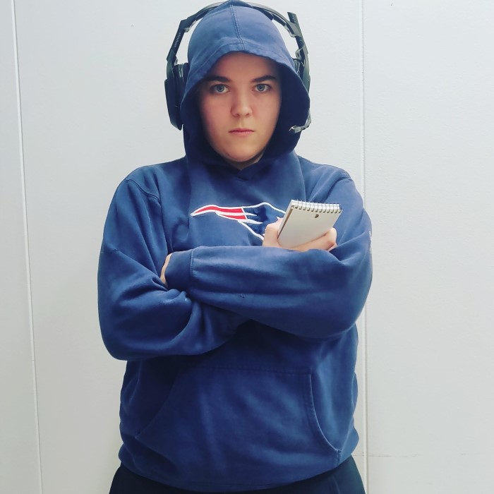 bill belichick costume