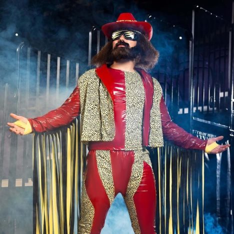macho man randy savage costume