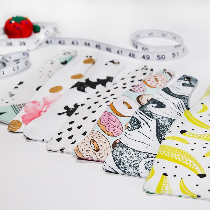 baby bandana bib pattern