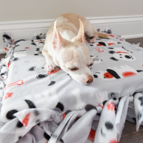 diy dog bed cover