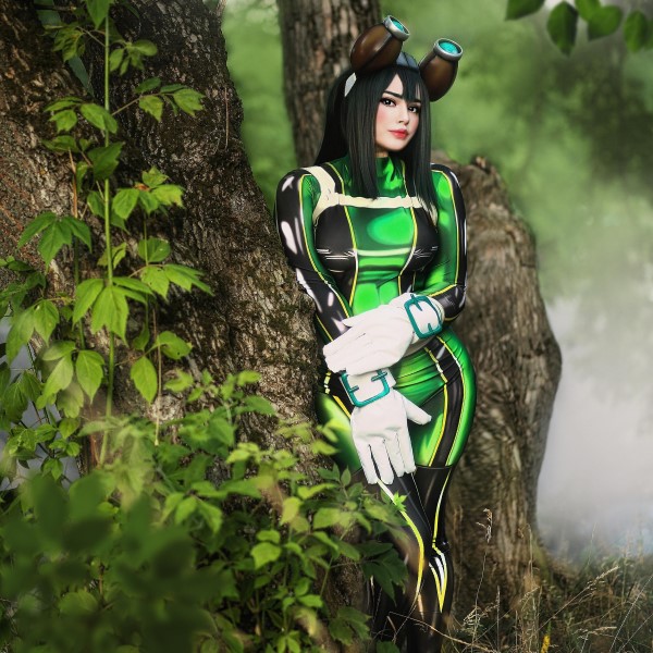 tsuyu asui cosplay