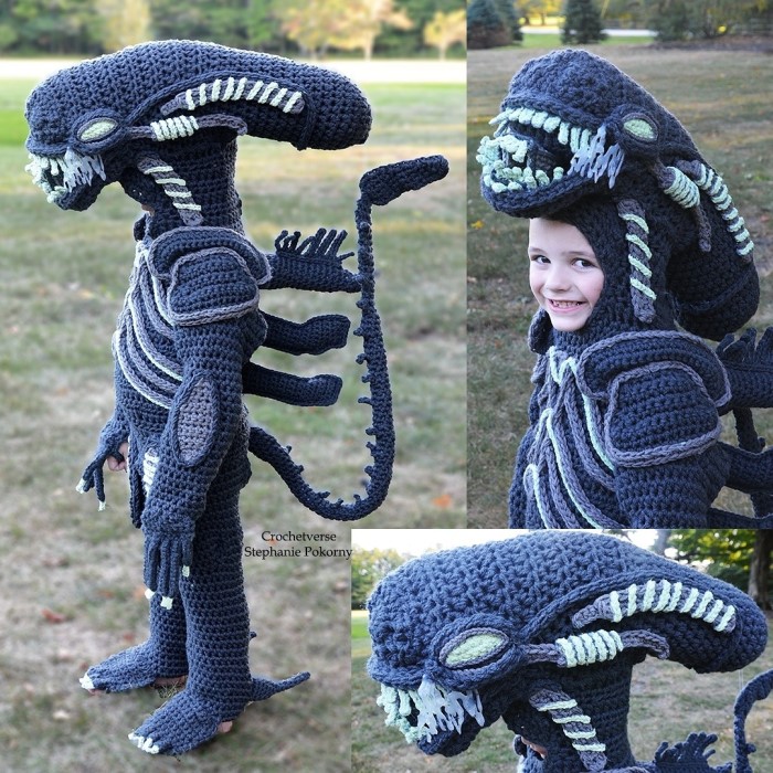 xenomorph costume