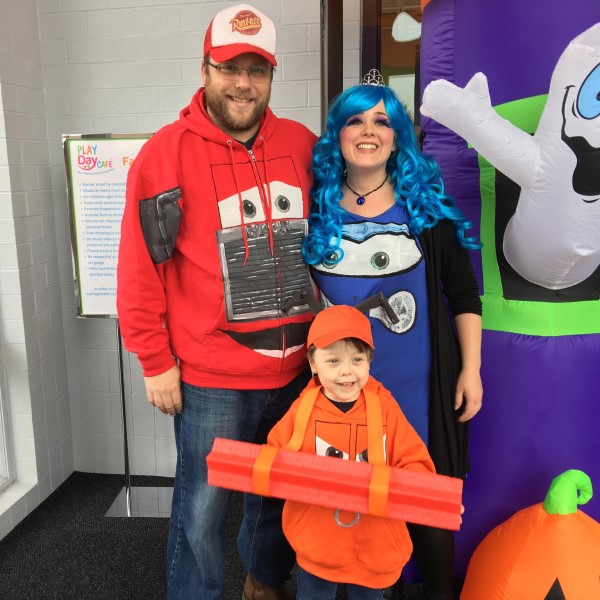 lightning mcqueen and sally costume