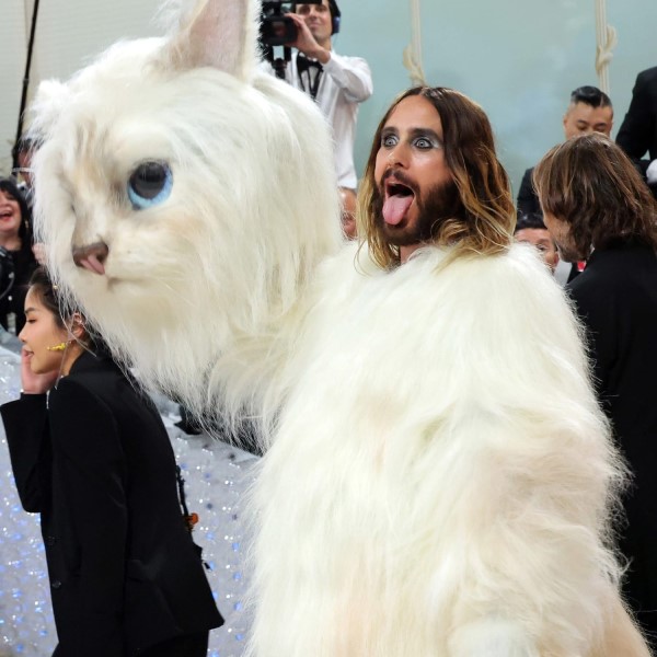 jared leto cat costume