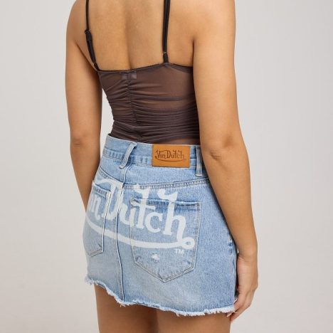 von dutch skirt