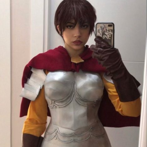 casca cosplay