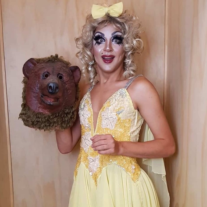 goldilocks costume