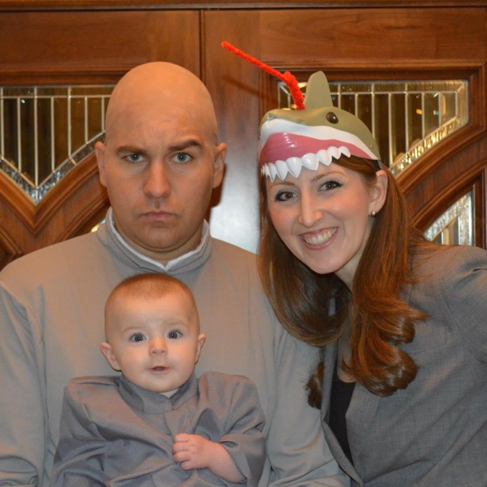 dr evil and mini me costume