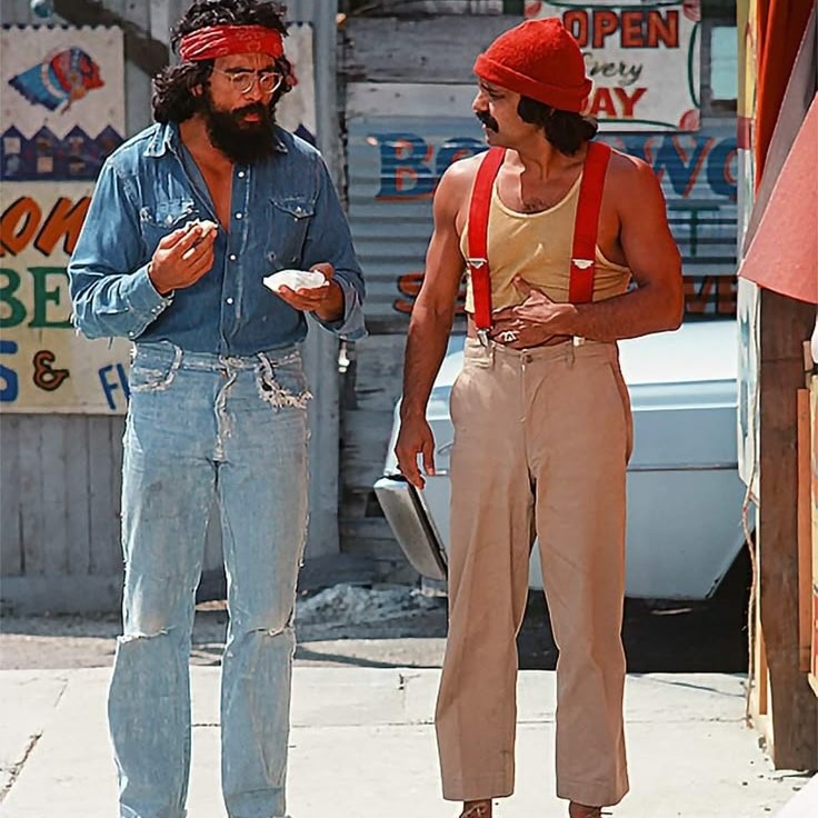 cheech and chong costume