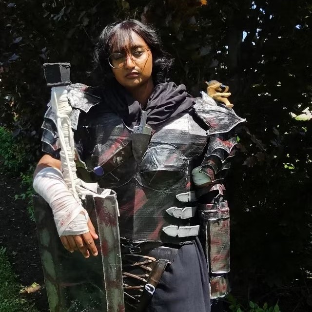 casca cosplay